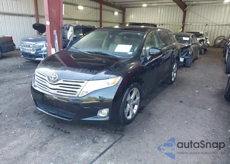 2009 Toyota Venza Base V6 from USA, damaged, VIN 4T3ZK11A69U010765